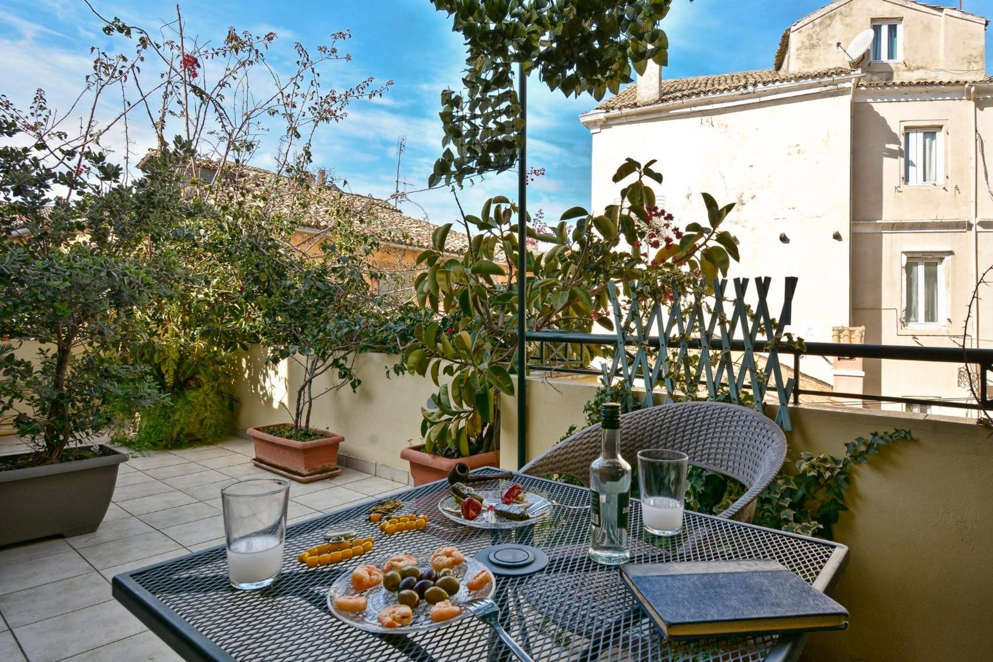 Casa Verde Corfu  Eksteriør billede